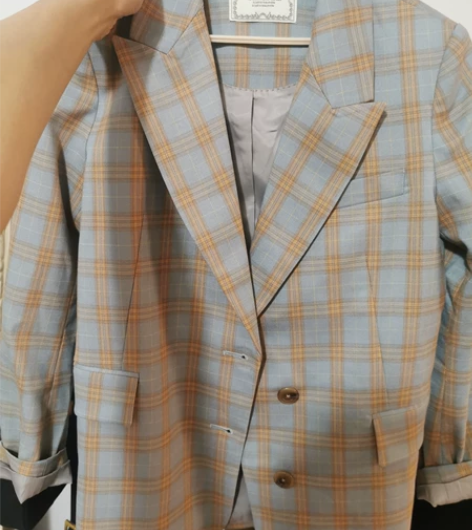 太平鸟西装全新正品 超级复古好看 原价79...