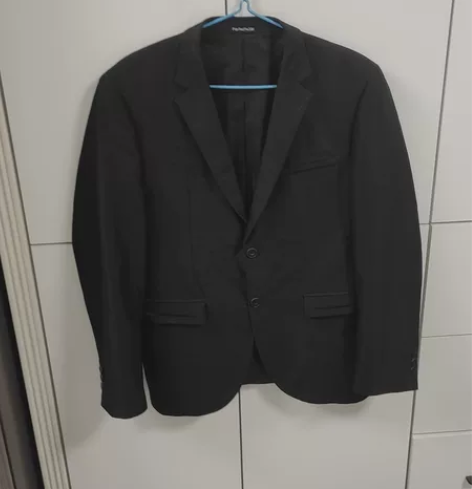 男士工作西装休闲小西装52码185/96a...