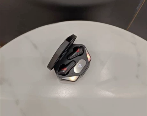 艾智潮 游戏蓝牙耳机双耳数显无线电竞耳机触...