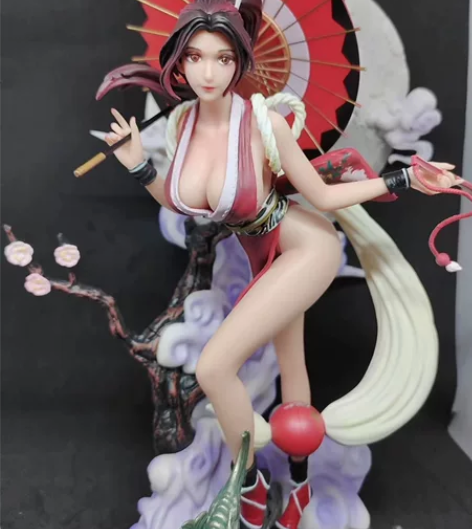 王者荣耀手办不知火舞 感兴趣的话点“我想要...