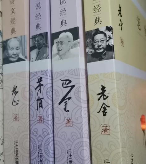 诚心出：巴金|冰心|老舍|茅盾小说经典 全...