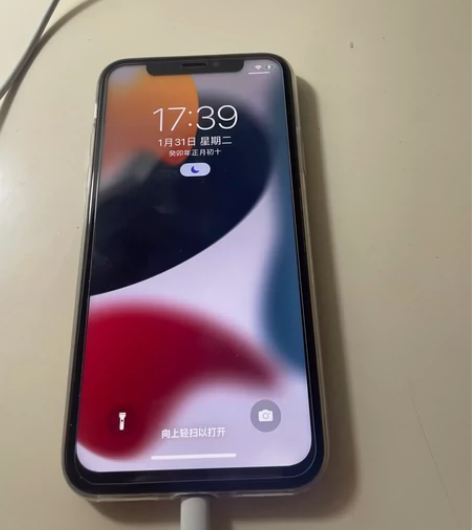 iphone X256G 几乎全新 没用过...