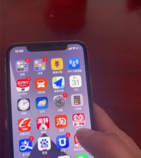 个人在用国行iphone x 256g三网...
