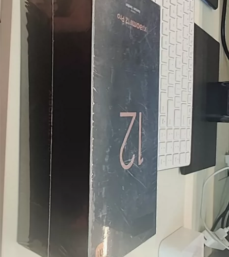 小米12pro 8+256 蓝色 公司发了...