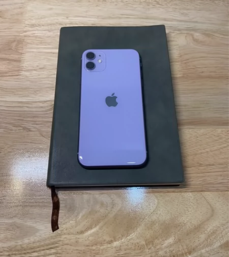 苹果11 128g 紫色 . 无网络锁，有...