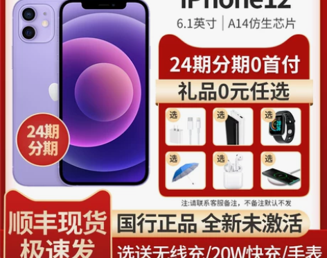 24期分期送无线充当天发货Apple苹果i...