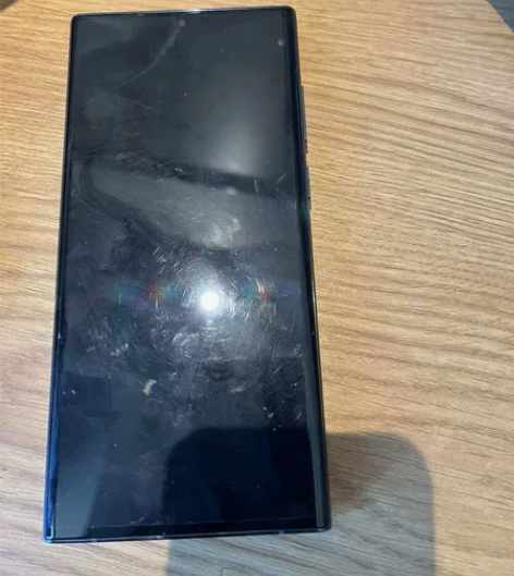 三星s22ultra 绿色 256g 无磕...