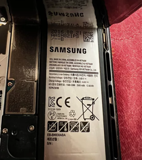 三星note7 notefe  裸机   ...