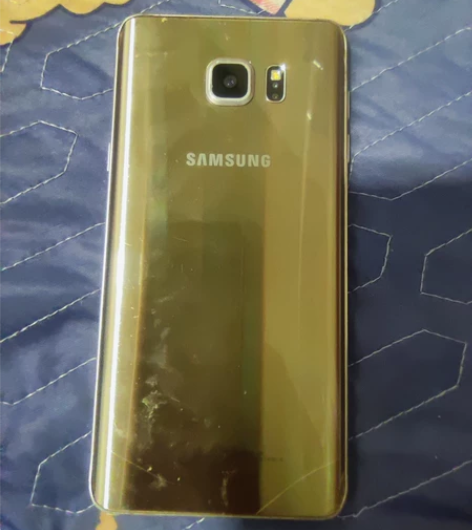 三星手机note5 屏幕坏了32GB大陆国...