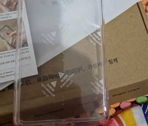 三星S21Ultra  ringke透明，...