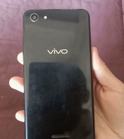 售闲置vivo y83 颜色:黑色,大陆国...