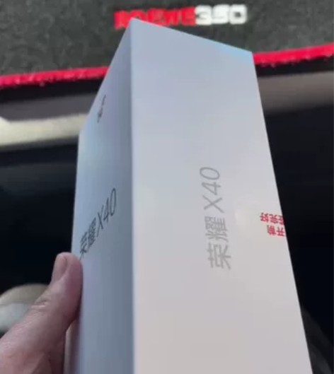 荣耀X40，8加256，幻夜黑 ，全新未拆...