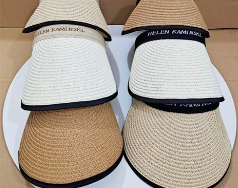 空顶帽防嗮遮阳帽子百搭网红同款户外草帽鸭舌...