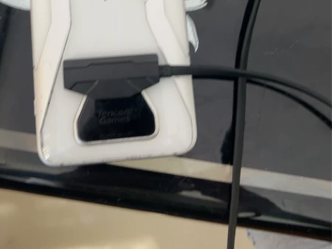 黑鲨3配件后背充电线#黑鲨 游戏手机3（5...