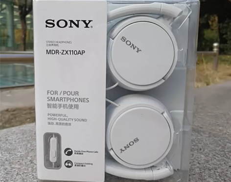 Sony/索尼 MDR-ZX110AP 头...