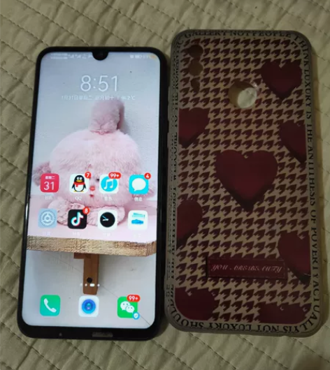 荣耀10青春版内存64G+6G 手机功能正...