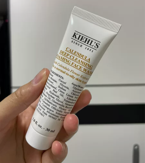 科颜氏金盏花净透洁面啫喱 30ml 有效期...