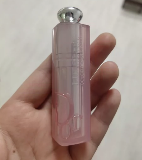 迪奥Dior变色润唇膏粉色，全新带包装 （...