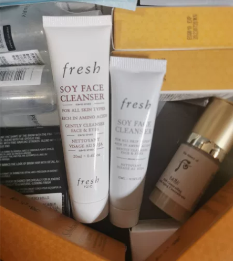 fresh馥蕾诗大豆洁面20ml+15ml...