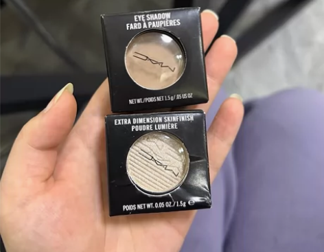 MAC/魅可生姜高光小样原切1.5g立体鼻...