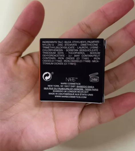 nars修容 鼻影 旗舰店购入，全新未拆封...