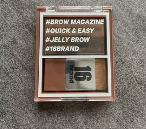 Brand 16双色眉粉，9新 眉粉太多，...