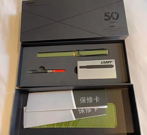 清仓全网最低价！凌美钢笔，凌美墨水，凌美墨...