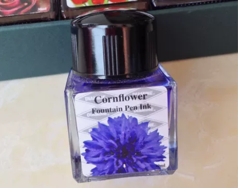 Diamine 戴阿米 花卉 彩色钢笔墨水...