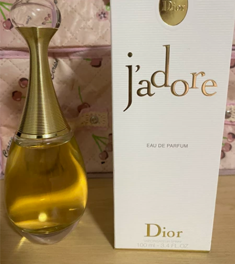 Dior迪奥香水Jadore真我女士金色女...