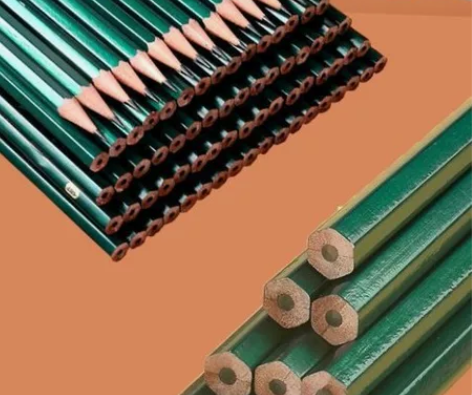 铅笔2b无毒铅考试专用学生练字素描绘制HB...