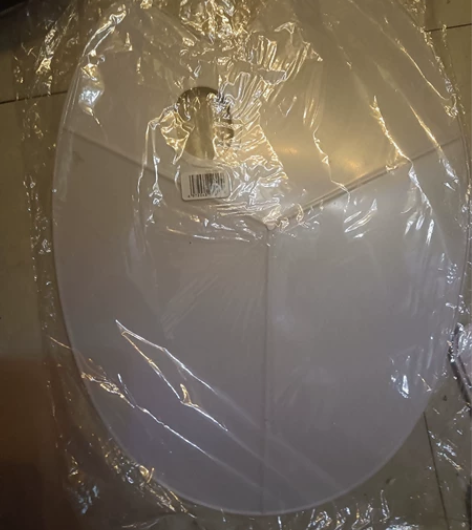 美术调色盘一个（全新），调色纸1个8k（联...