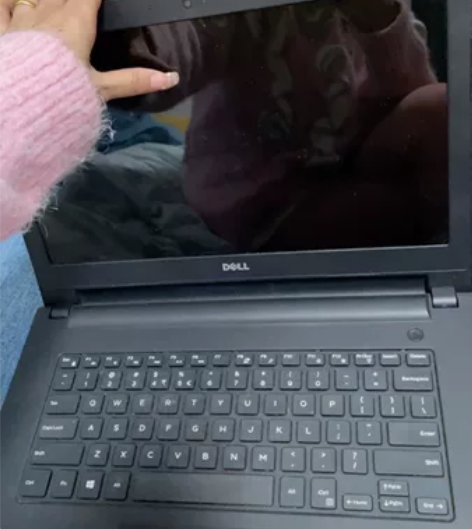 女生自用dell戴尔笔记本。保护得好，闲置...