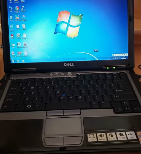 个人一手电脑，戴尔牌子，型号D630，4G...