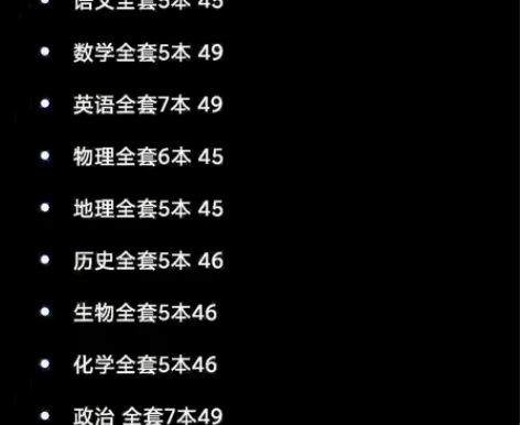 高中课本 语文政治历史英语数学物理化学政治...