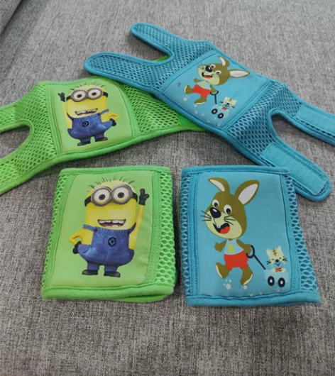 顺丰包邮 儿童护膝防摔跤宝宝学走路婴儿爬行...