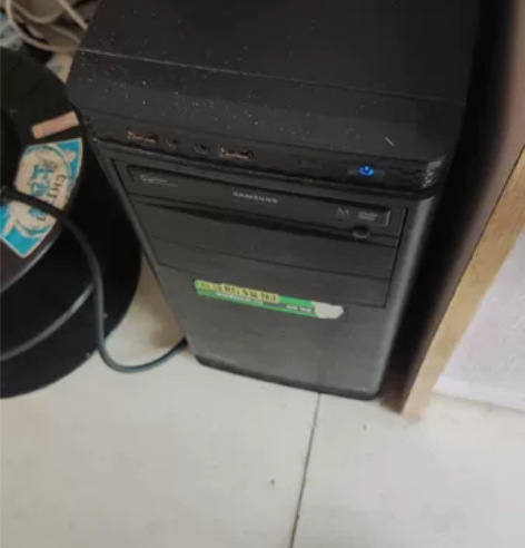 组装台式机,用了几年,当时是给设机师用的。...