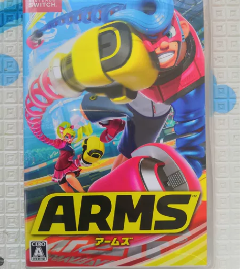 NS ARMS 强力拳击 ns switc...