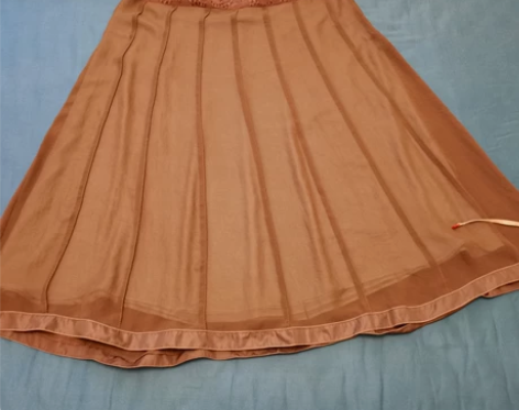 声雨竹女裙，专柜购入，垂顺性好，又仙又美，...