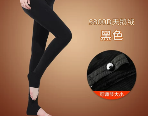 穿过几次，裤子比较瘦后来就穿不进去了。浪莎...