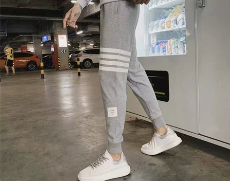 高质量夏季裤子男夏天款修身韩版潮流百搭夏季...