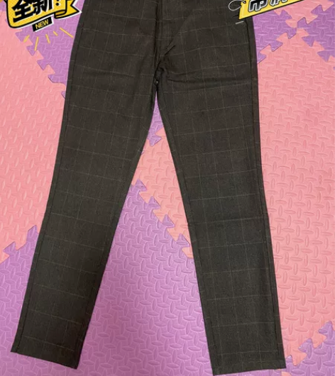 Mr.baidis休闲裤男显瘦男士修身西裤...