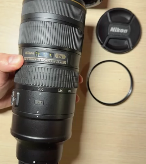 尼康二代 70-200/2.8 镜头成色见...