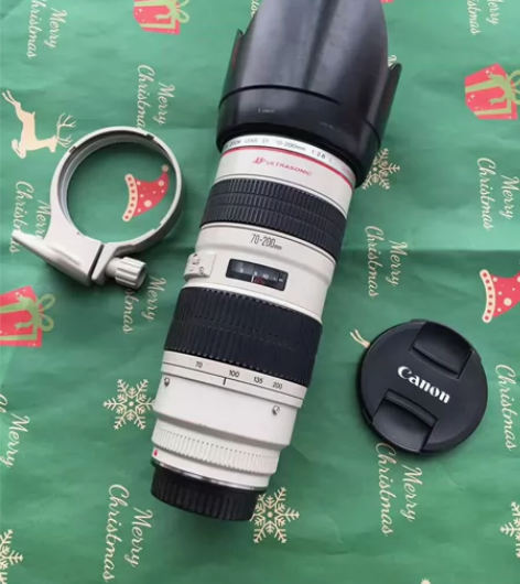 佳能70-200F2.8镜头 外观新 无拆...