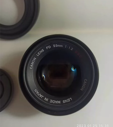 Canon佳能55mm1.2ssc 人像镜...