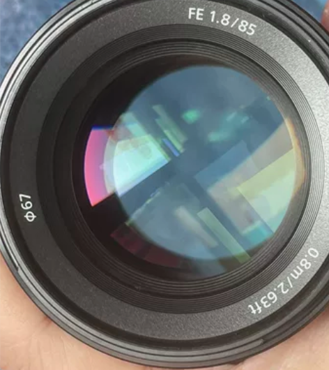 索尼FE85mm F1.8 定焦镜头 国行...