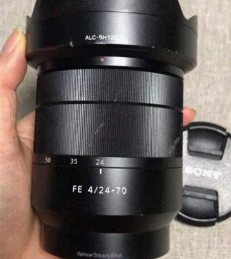索尼镜头24-70f4 全画幅蔡司镜头，索...