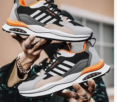 【处理价】男鞋板鞋男潮流百搭运动鞋子男潮流...