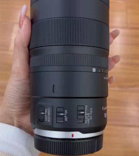 佳能Rf100f2.8 L 红圈镜头 国行...