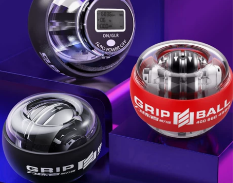 力练者腕力球自启动握力器男小臂力量减压锻炼...