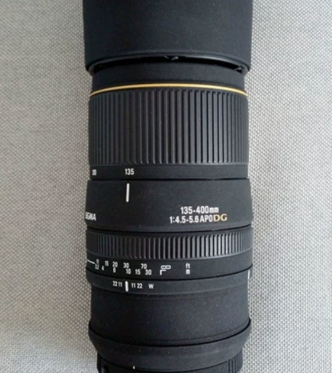 适马APO 135-400 4.5-5.6...